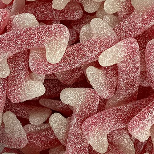 Dracula Vampire Teeth - Fizzy Fangs Sour Jelly Sweets 1kg