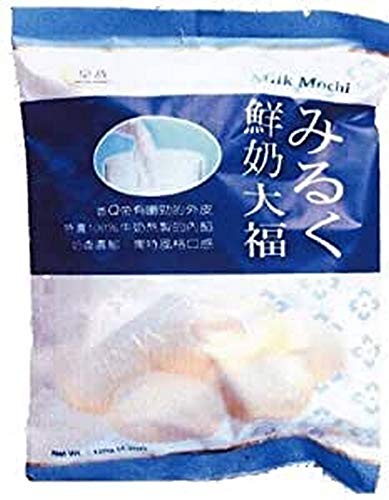 Royal Family Milk Mochi 120g, (Pack of 1) - Milk - 120 g (Pack of 1)