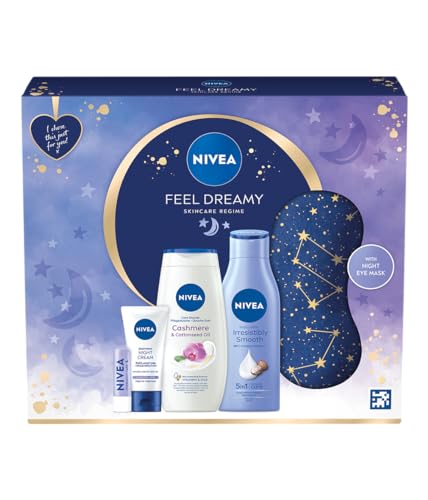 NIVEA Feel Dreamy Skincare Regime Gift Set