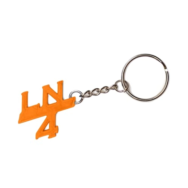 Motoreco LN 4 Lando Norris Keychain | Made From Repurposed Waste Plastic | F1 Gift