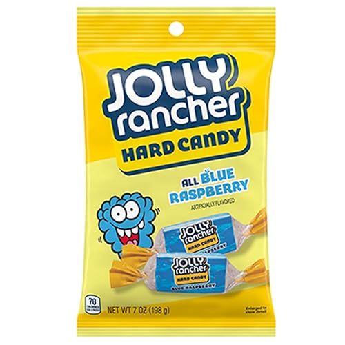 Jolly Rancher Blue Raspberry Peg Bag 198g (Pack of 2)