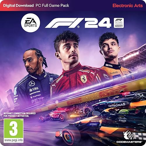 EA SPORTS F1 24 Standard Edition PCWin | Downloading Code EA App - Origin | VideoGame | English - PC Download Code - Standard Edition