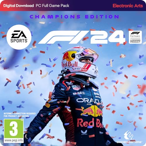 EA SPORTS F1 24 Champion Edition PCWin | Downloading Code EA App - Origin | VideoGame | English - PC Download Code - Champion Edition