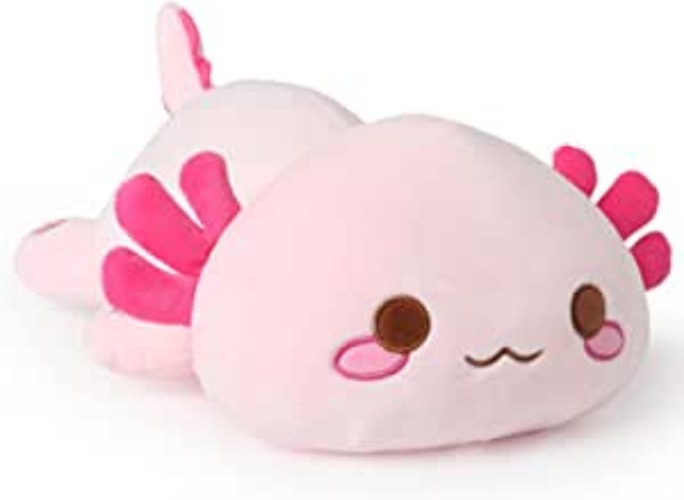 Cute Axolotl Plus Kawaii Plush Toy (Pink Axolotl A, 19)