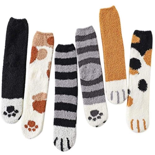 Kitty paw socks