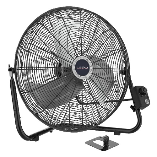 Lasko 20" High Velocity Quick Mount, Easily Converts from a Floor Wall Fan, 7 x 22 x 22 inches, Black 2264QM - 
