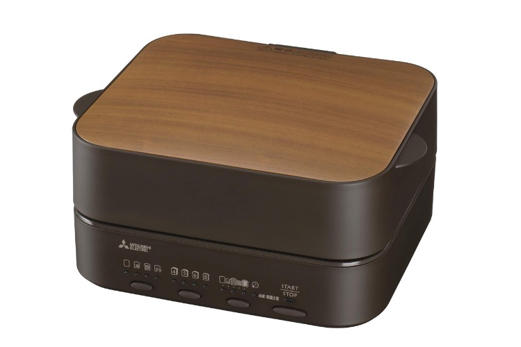Mitsubishi Electric bread oven TO-ST1-T retro brown Toaster which burns 1 sheet of ultimate - 
