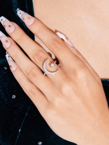 Moon and Sun Ring [dressEva]