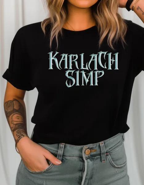 Karlach Baldur&#39;s Gate 3 Shirt | Available in 5 Colors! Karlach Simp BG3 Shirt | Comfort Colors Unisex Tee