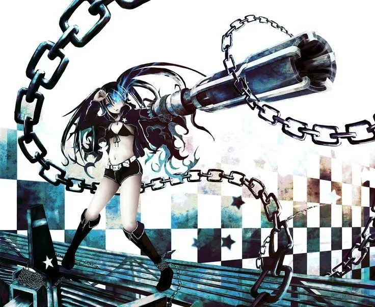 B - Steel Reaper ⚙️