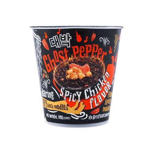 Korean Ghost Pepper Spicy Chicken Ramen - 6 Cups