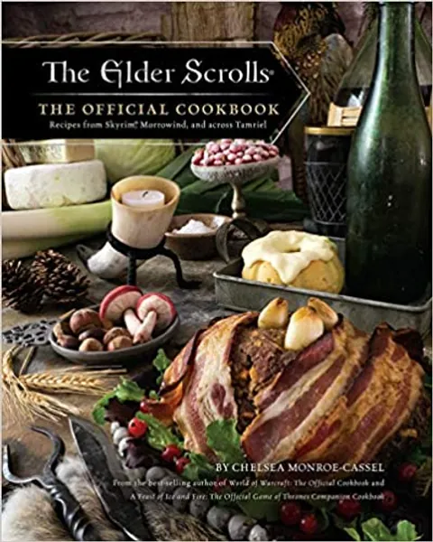 The Elder Scrolls: The Official Cookbook - Hardcover