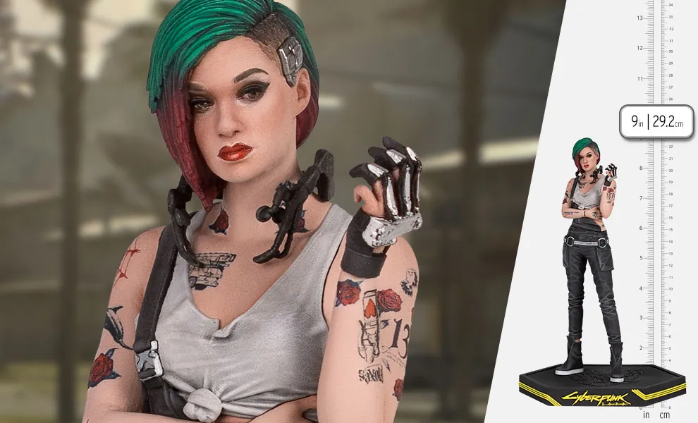 Judy Alvarez Figure by Dark Horse Comics