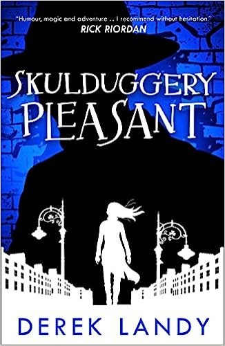 Skulduggery Pleasant (Book 1) - Paperback