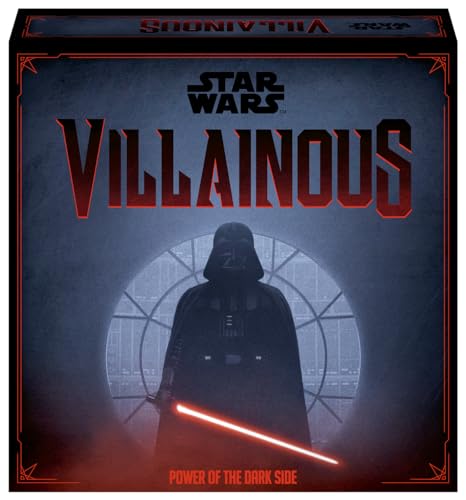 Ravensburger Star Wars Villainous Power of The Dark Side - Darth Vader - Expandable Strategy Family Board Games for Adults and Kids Age 10 Years Up - 2 to 5 Players (English Version) - Single