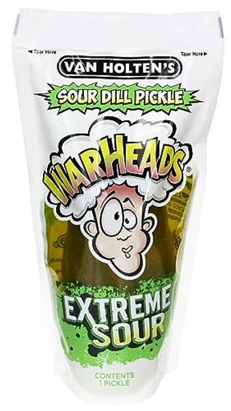Van Holten Warheads Sour Dill Pickle