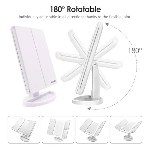 Makeup Mirror with light