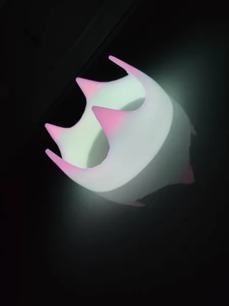 Pearl's crown from Splatoon 2 - Glow in the Dark- Off The Hook