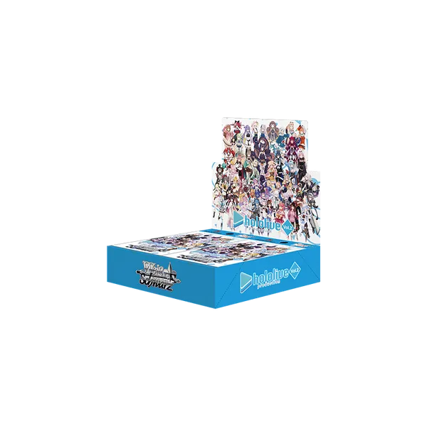 Hololive Production Vol.02 Booster Box Weiss Schwarz