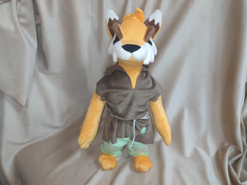 Comission plush toy. Tormund plush.