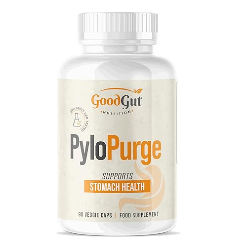 Pylopurge - acid reflux  Herbal Treatment (90 CAPSULES)