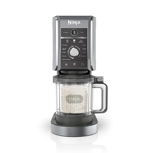 Ninja CREAMi Deluxe Ice Cream Maker
