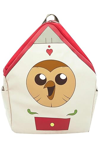 Roocnie Hooty Backpacks:TOH Merch Luz Amity Mini Travel bag Anime Canvas Backpack - 14.6*10.2*4.7in - Hooty