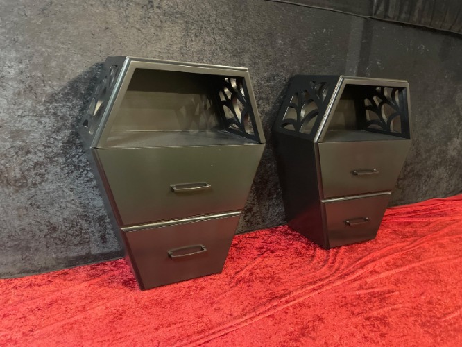 Black Widow Night Stands — Home