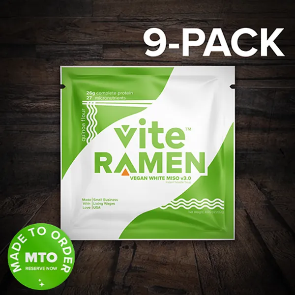 [MTO] 9 Pack - Vegan White Miso v3.0