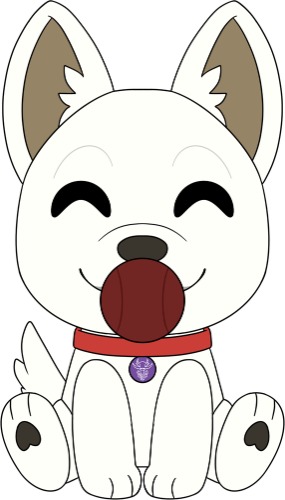 Scratch Plush (9in) | Default Title