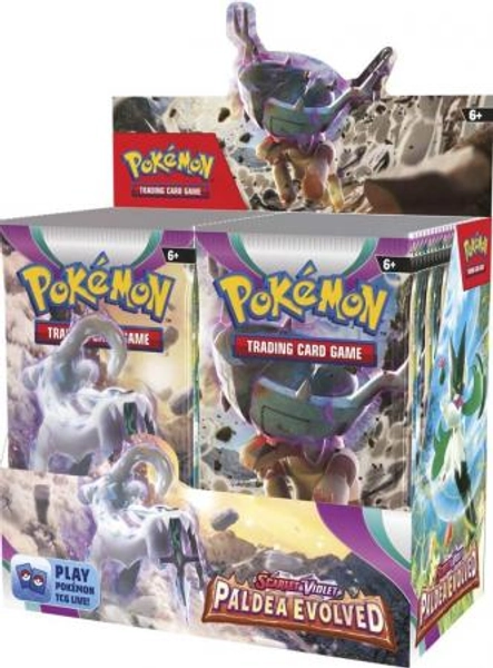Scarlet & Violet: Paldea Evolved Booster Box (Pokemon)