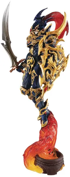 Megahouse Yu-Gi-Oh! Duel Monsters Art Works Chaos Soldier Figure - 