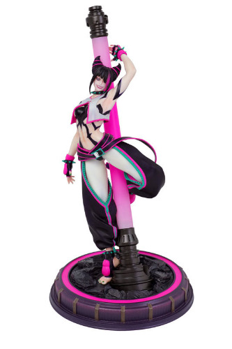 Street Fighter 6 - Han Juri - Capcom Figure Builder - 1/7 (Capcom) - Brand New
