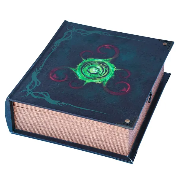 Grimoire Deck Box, Locus | Store 800+ Standard Size Cards [In Stock]