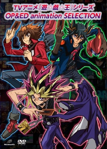 Yu-Gi-Oh! (Yugioh) (Anime) Series OP&ED animation SELECTION - Pre Owned