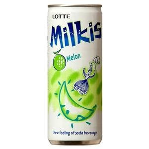 Lotte Milkis Soft Soda Variety Favor (Melon, Pack Of 6) - 