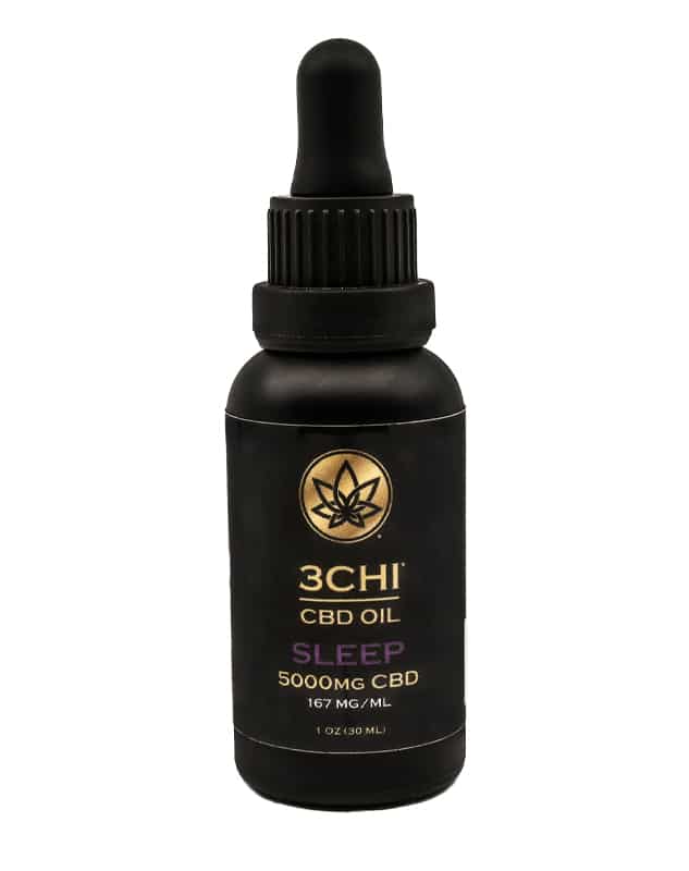 Sleep CBD Oil | Broad Spectrum Hemp Oil | 3Chi CBD