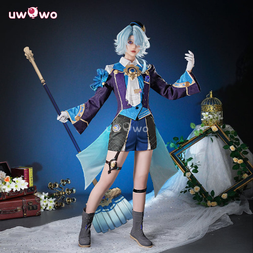 UWOWO Collab Series: Honkai Star Rail Misha Cosplay Costume - 【Pre-sale】L
