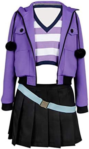 Ya-cos Fate/Grand Order FGO Apocrypha FA Rider Astolfo Cosplay Costume Casual Suit Coat - X-Large Purple