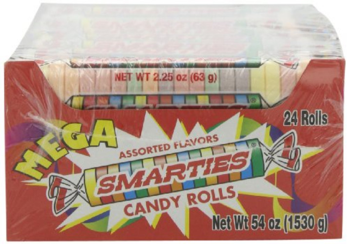Mega Smarties 24Count