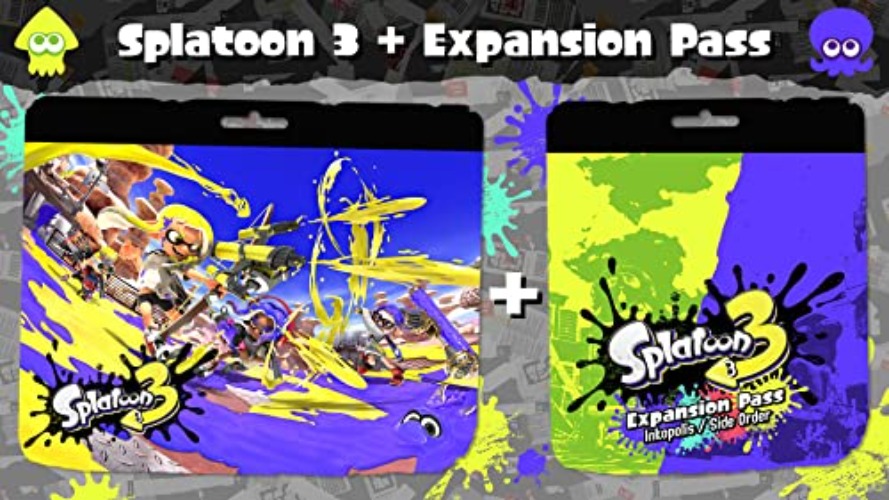 Splatoon 3 Bundle Standard - Nintendo Switch [Digital Code] - Nintendo Switch Digital Code - Bundle Standard