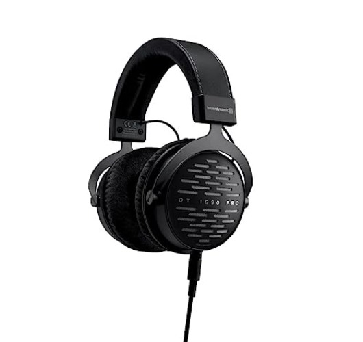 beyerdynamic 710490 DT 1990 PRO 250 Ohm Open Studio Headphones Bundle with 1 Year Extended Warranty