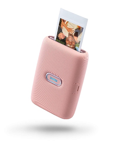 Fujifilm Instax Mini Link Smartphone Printer - Dusky Pink - Dusky Pink Camera Only