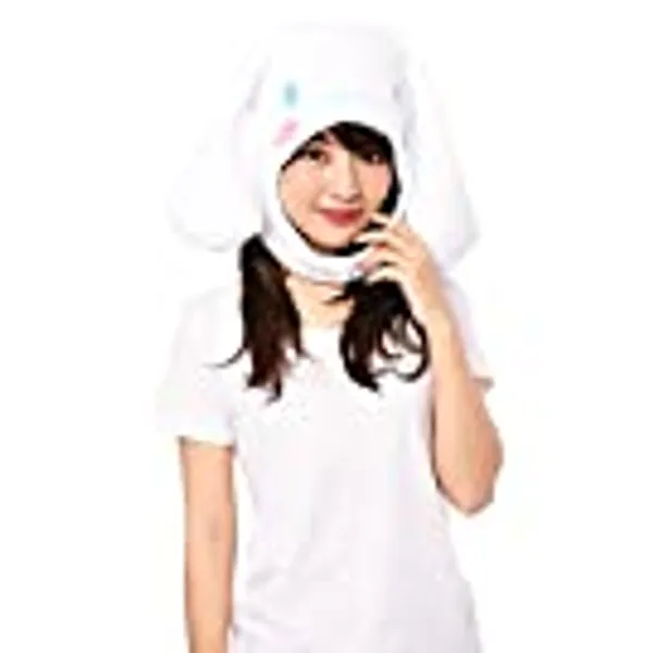 Sanrio Cinnamoroll Fluffy Beanie Cap Soft Warm Winter Head wear