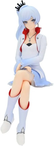 RWBY Hyousetsu Teikoku - Weiss Schnee - Noodle Stopper Figure (FuRyu) - Brand New