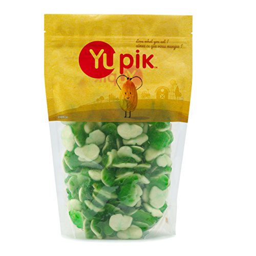 Yupik Candy Gummy Frogs, 1kg - 1 kg (Pack of 1)