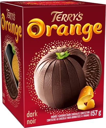 Terry's Orange - Dark - Orange Flavored Dark Chocolate Confection, 157 Grams - Dark