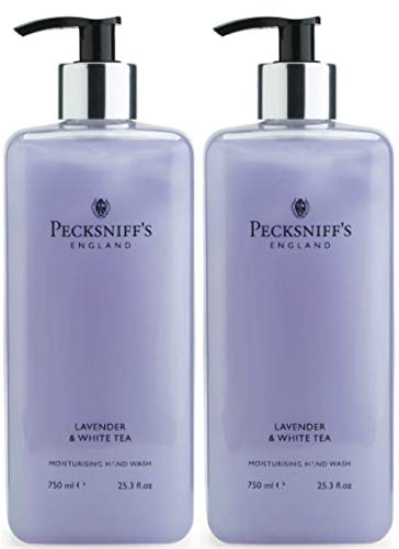 Pecksniffs Lavender and White Tea Hand Soap