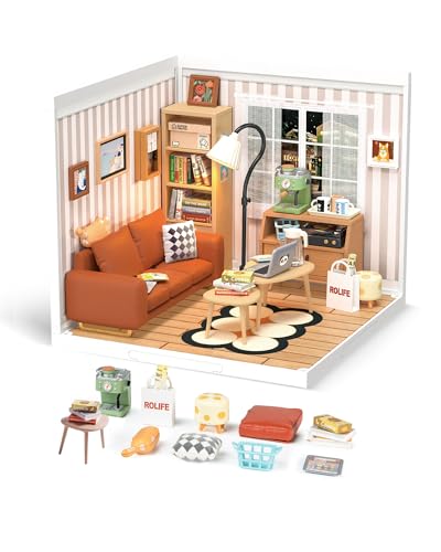 DIY Miniature House: Living Room