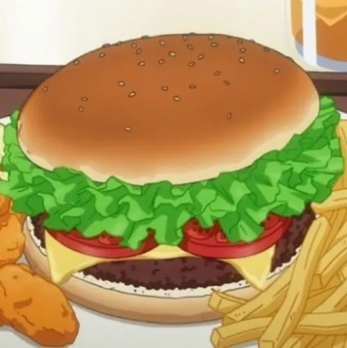 Burger and Gyros Fries